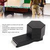 Mini Portable Magnetic Billiard Cue Chalk Case Black Billiard Cue