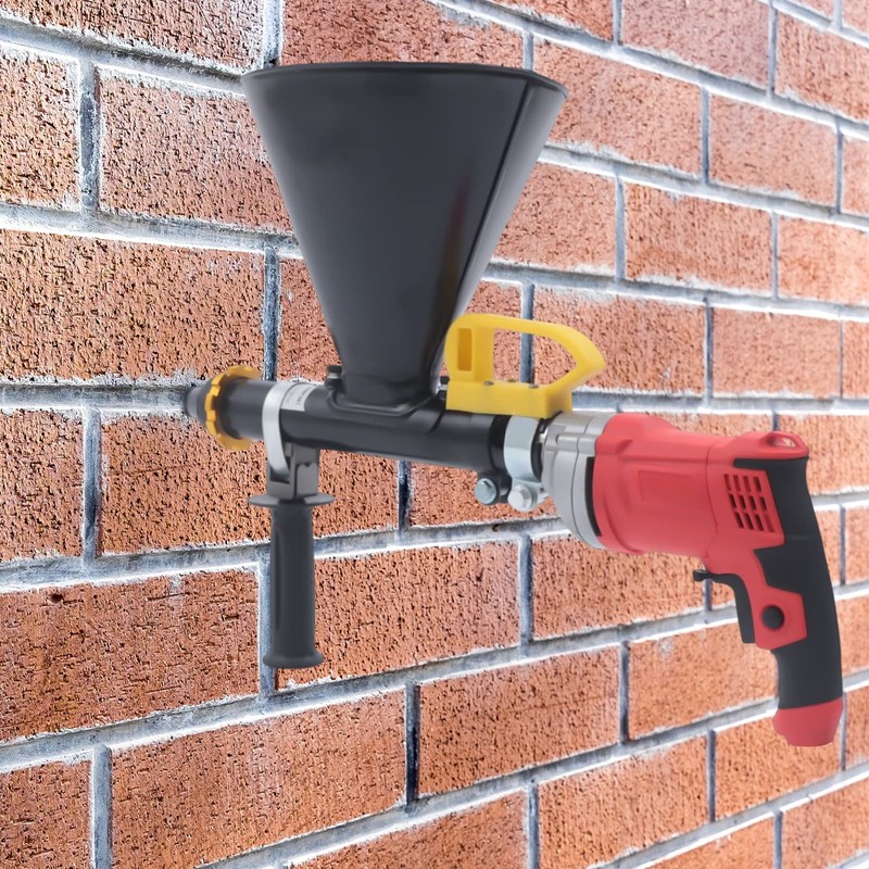 Electric Grout Gun 700W Electric Grout Mortar Gun Patio Brick