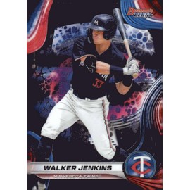 2024 Bowman's Best Top Prospects #TP-11 Walker Jenkins Minnesota Rookie Baseball Card - Sportscard Superstore