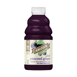 R.W. Knudsen Organic Just Concord Grape Juice, 32 fl oz (Pack of 1)