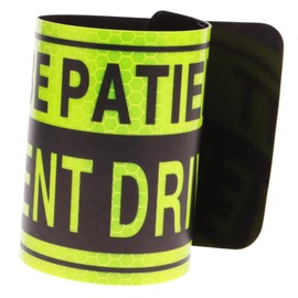 ABOOFAN Reflective Driver Sticker for Cars Magnetic Safety Decal for Learner Drivers Easy Application Reflective Car Sticker for Enhanced Visibility Day and Night