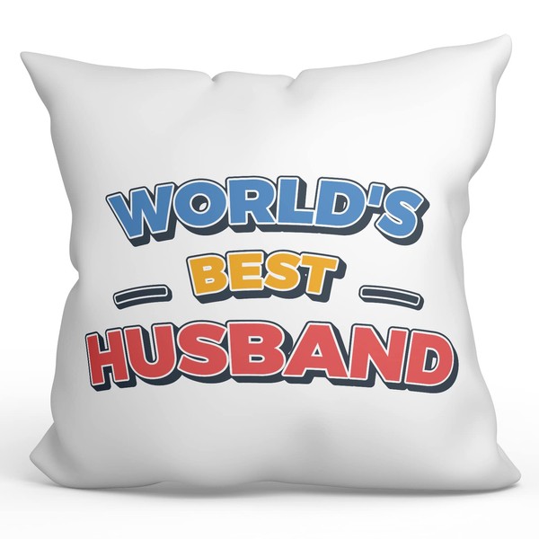 MUGFFINS HUSBAND Cushion Padding included - in English - World's