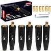 Welding Lead Connectors, 3 Pack LC-40 Welding Cable Connector, Positive