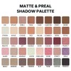 40 Colors Shimmer Smokey Eye Shadow Palette Matte Glitter Ultra