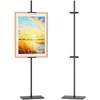 Adjustable Floor Easel Stand, Holds Frames Up to 64"