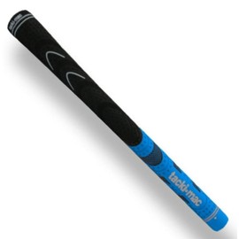 Tacki-Mac Dual Molded II Grip (Bright Blue/Black, Jumbo) Golf