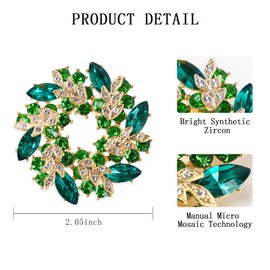 Bauhinia flower Brooch Pin Crystal Diamond Flower Rhinestone Brooch,Wedding Banquet Party Clothes Accessories Brooch,Lapel Elegant Dress Ladies Suit Coat Vintage Pin Decor, Gift for Women Girls (Bauhinia flower)