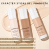 Base de Maquillaje, SPF 50, Base de maquillaje cobertura edificable,
