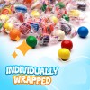 Dubble Bubble Assorted Flavors Gum Balls, Individually Wrapped Bulk (2