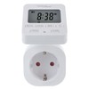 Green Blue Digital Timer Socket with 18 Individually Adjustable Programmes,