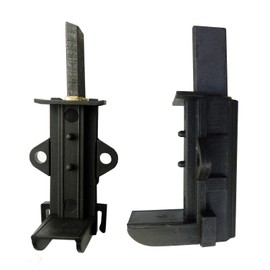 Place4parts Pair of Washing Machine Carbon Brushes Suitable for Beko 371202407 L24MF7 Beko 371201205 Whirlpool 481281719407 Indesit 196545