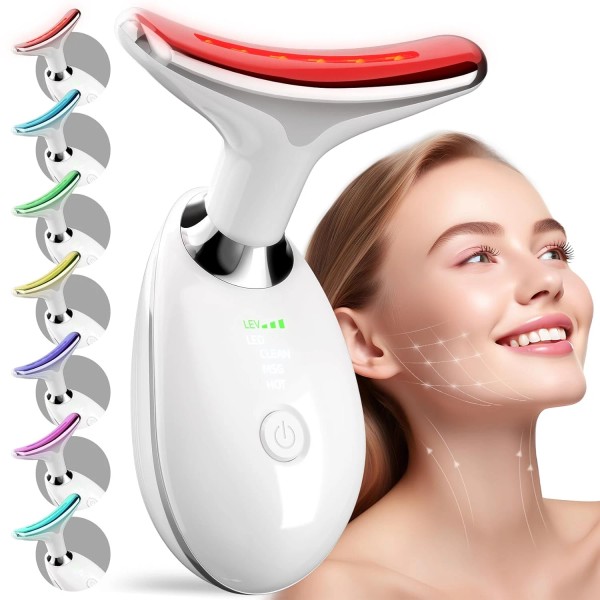 Does not apply 7 Color Neck Face Massager Tool, Facial