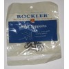 Rockler 1/4" Shelf Support Socket Nickel - Unopened bag of