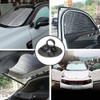 Jingelmall Strong Suction Cup Hook for Park Sun Shade Car