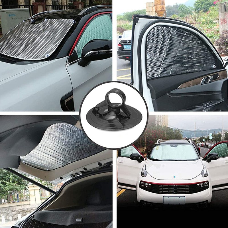 Jingelmall Strong Suction Cup Hook for Park Sun Shade Car