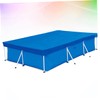 CAXUSD Pe Fabric Weaving Pool Cover Rain and Dustproof Floor