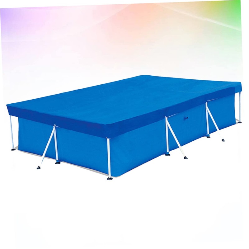 CAXUSD Pe Fabric Weaving Pool Cover Rain and Dustproof Floor