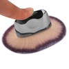 Loose Powder Brush, Flat Arched Soft Fibe Mini Makeup Brush