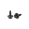 AOLYGEI 50Pcs Engine Under Cover Body Bolts & U-Nut Clips,