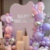 Happy Birthday Sign for Backdrop, Happy Birthday Acrylic Mirror Decal