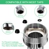 Ghazpmuk Tap Attachment, Rotating Tap Attachment, 1080° Rotating Multifunctional Extension