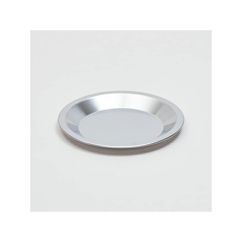 Spacious Space Harumi Kurihara Stainless Steel Pie Plate, 6.3 inches