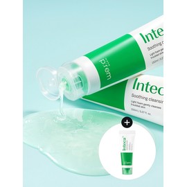 [Bundle of 2] Inteca Soothing Cleansing Foam 150ml / [2개 묶음] 인테카 수딩 클렌징 폼 150ml