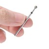 sourcing map 12pcs 70-80 Grits Diamond Grinding Bit 3.5mm Ball