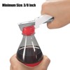 Kichwit Adjustable Jar Opener for Arthritis, All Metal Construction, Easily