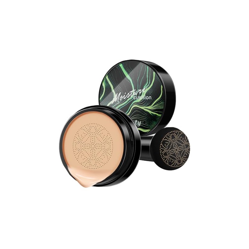 Base de maquillaje CC con cojín de aire Mushroom Head,