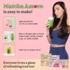 Fit & Lean Matcha Amore Iced Tea, Organic Ceremonial Grade