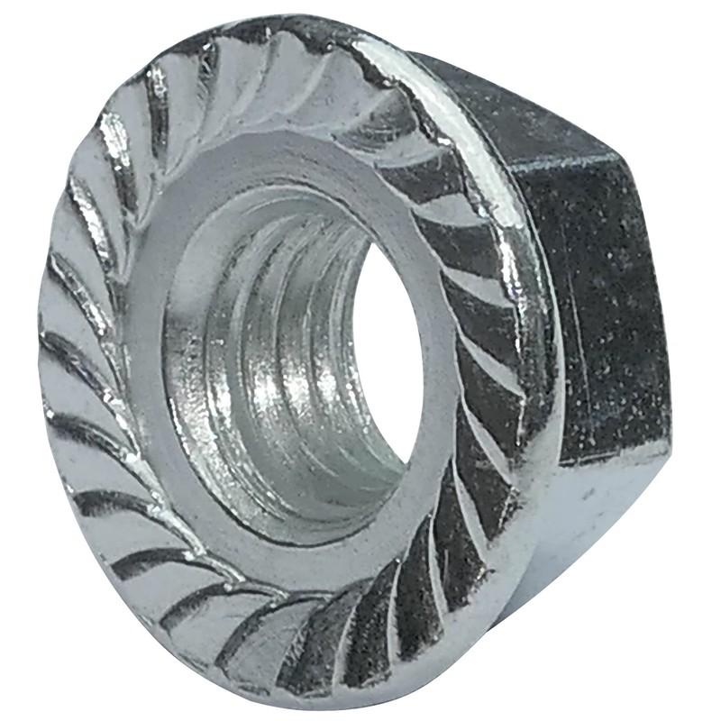 AERZETIX - C49644 - Set of 100 Hex Nuts with