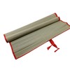 Set of 2 Natural Straw Beach Mats 24" x 72"