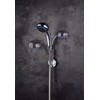 RIDDER VacuumCap Isa Shower Head Holder Flexible Chrome Approx. 65