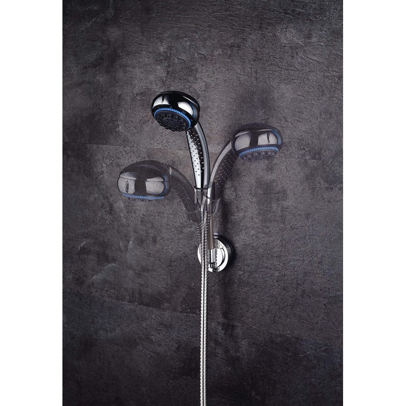 RIDDER VacuumCap Isa Shower Head Holder Flexible Chrome Approx. 65