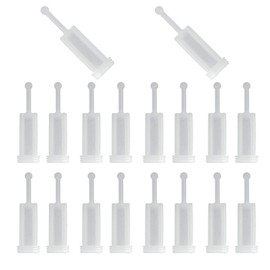 Hufopik 20 Pack Disposable HVLP Gravity Spray Gun Filters Fine Mesh - Fits Most Gravity Feed Spray Guns to Strain and Catch Particles in Paint Coatings, Auto