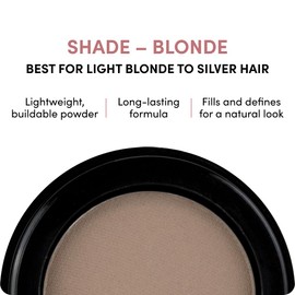 Billion Dollar Brows Eyebrow Powder in Blonde – Achieve Fuller, Fluffier Brows with Buildable Coverage, Velvet-Smooth Formula, Cruelty-Free & Vegan for a Natural, Soft Finish