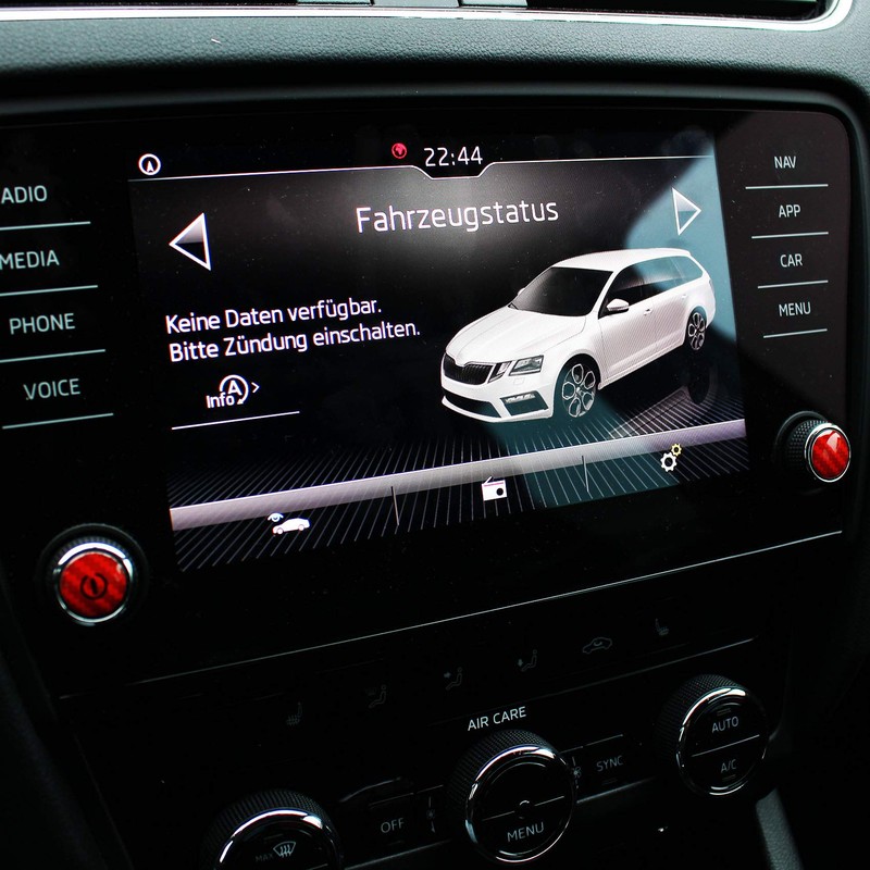 Gel stickers for speedometer / electronic instrument cluster for multimedia
