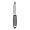 4Pcs Adaptive Utensils Weighted Non Slip Rubber Handle for Hand