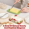 Fungi Fun Mushroom Butter Dish With Lid – Cute Cottagecore