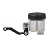 Motorcycle Front Brake Pump Oil Cup Clutch Cylinder Fluid Reservoir