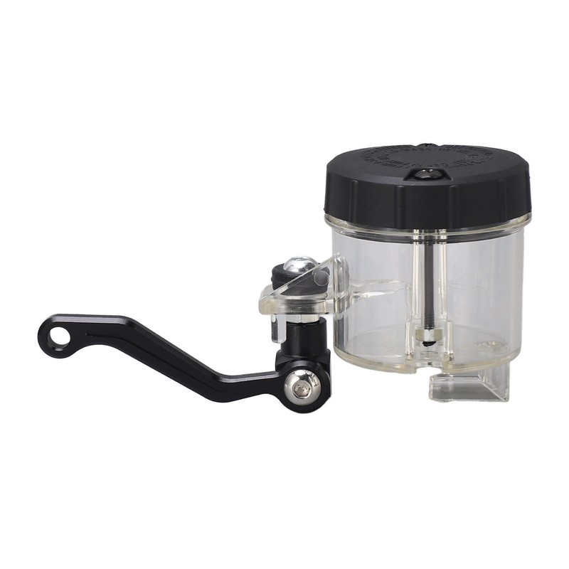 Motorcycle Front Brake Pump Oil Cup Clutch Cylinder Fluid Reservoir