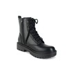 Soda FIRM - Lug Sole Combat Ankle Bootie Lace up