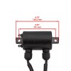 Caltric Ignition Coil fits Honda VT500C Shadow 500 1983 1984