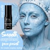 PASNOWFU Light Blue Face Paint Stick, Waterproof Body Paint Eye