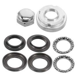 ULTECHNOVO 7pcs Steering Shaft Bearings Kit for Mini Dirt Bikes Provides Smooth Stable Steering Compatible with Models Quick Installation for Better Control Handling