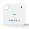 Smart Wi-Fi Temperature and Humidity Sensor, Inkbird Indoor White Hygrometer