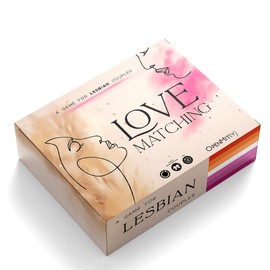 OpenMity Card Game Love Matching for Lesbian Couples – Perfect Game for Lesbian Date Night