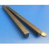 Basic 12L14 Square Carbon Steel Bars, 3/4" Square x 1