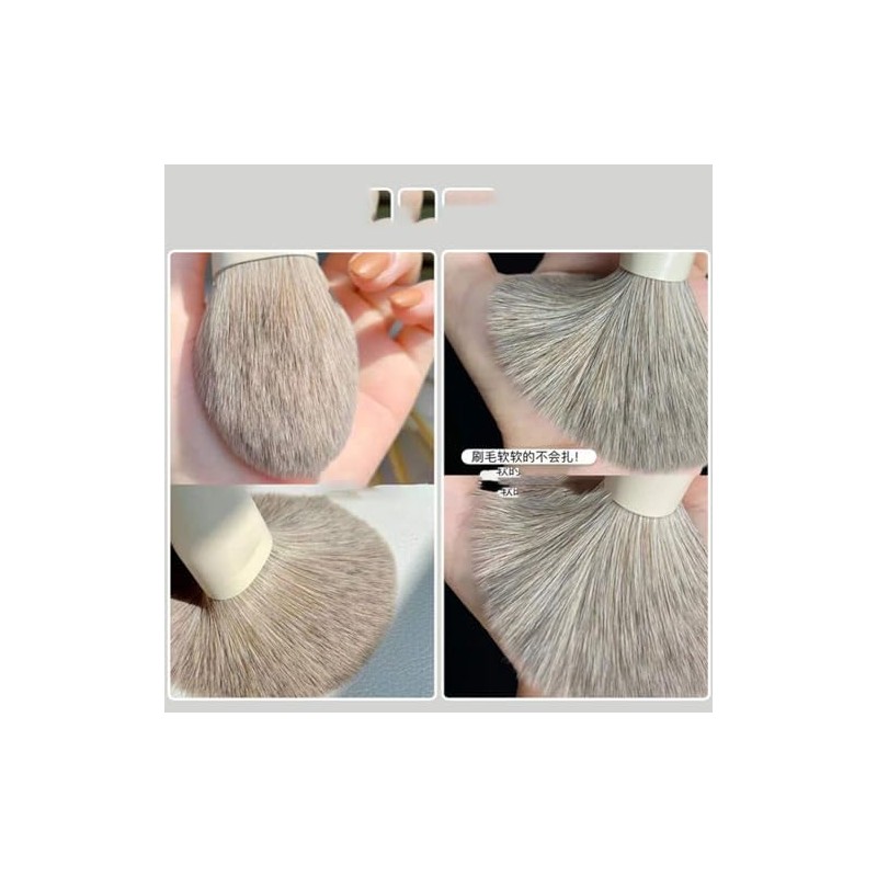 Brochas para Maquillaje, Juego de Brochas de Maquillaje, Set de